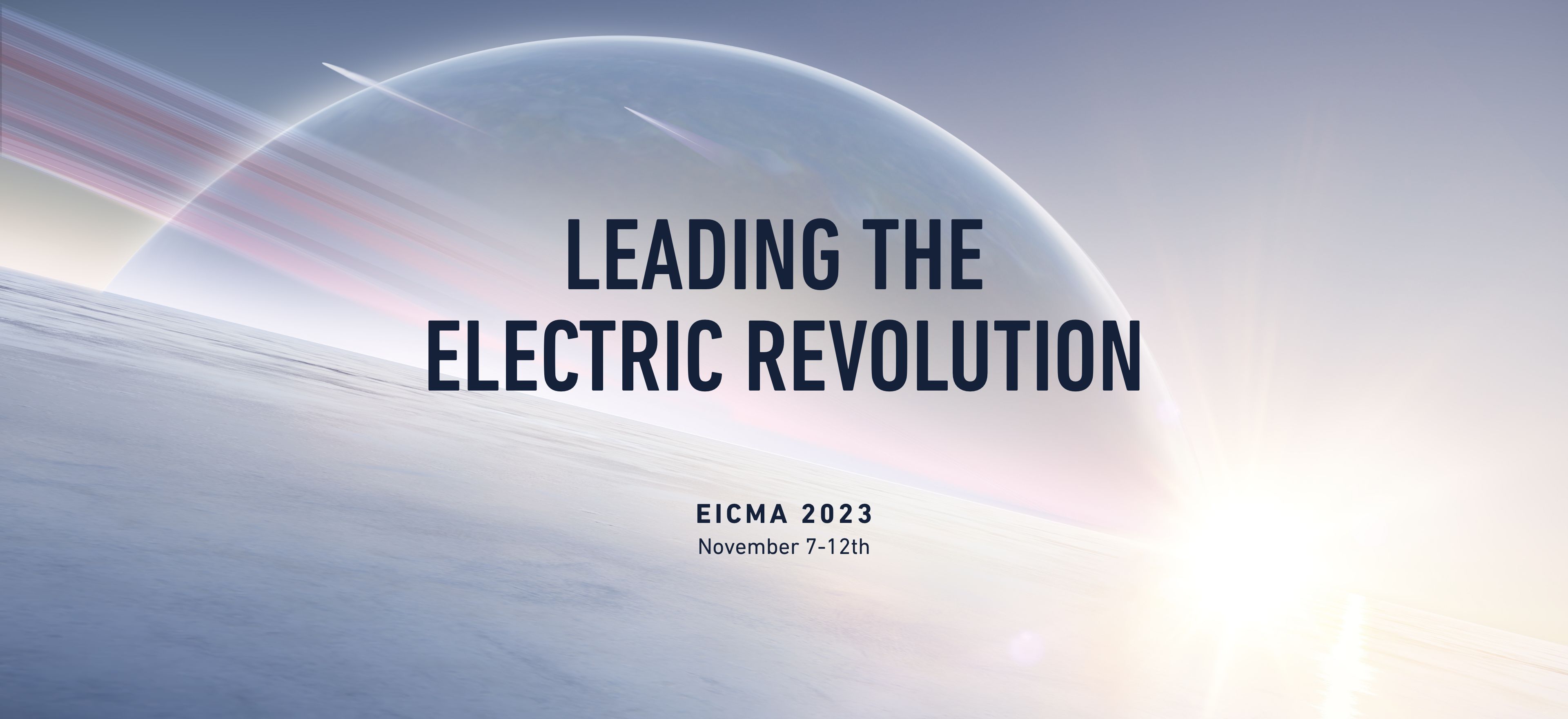 Leading the Electric Revolution at EICMA 2023