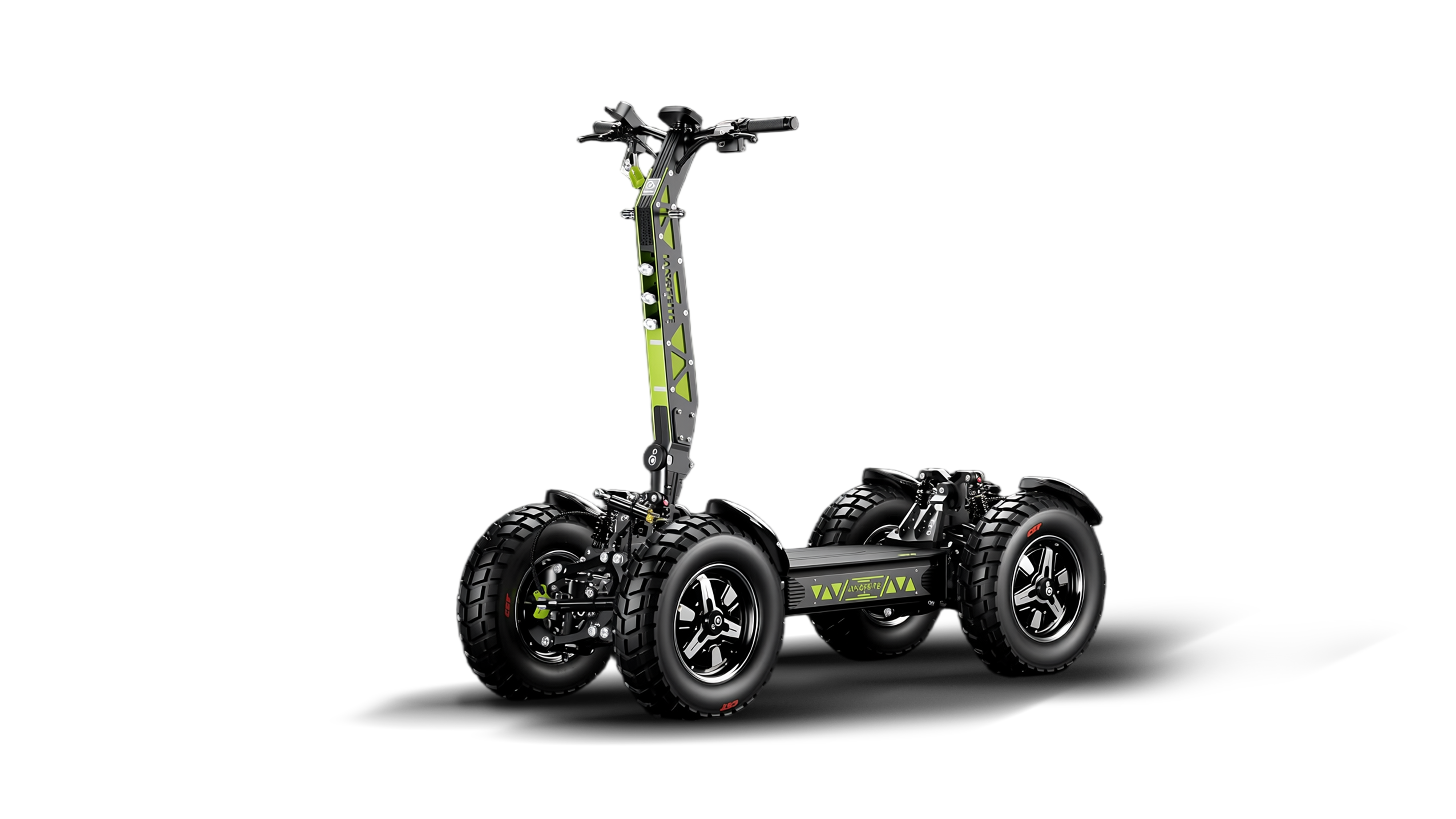 GT4S Four wheeled model