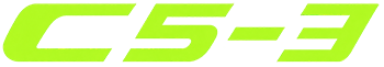 C5-3 wheeler logo