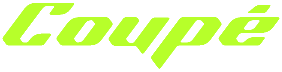 Coupé logo