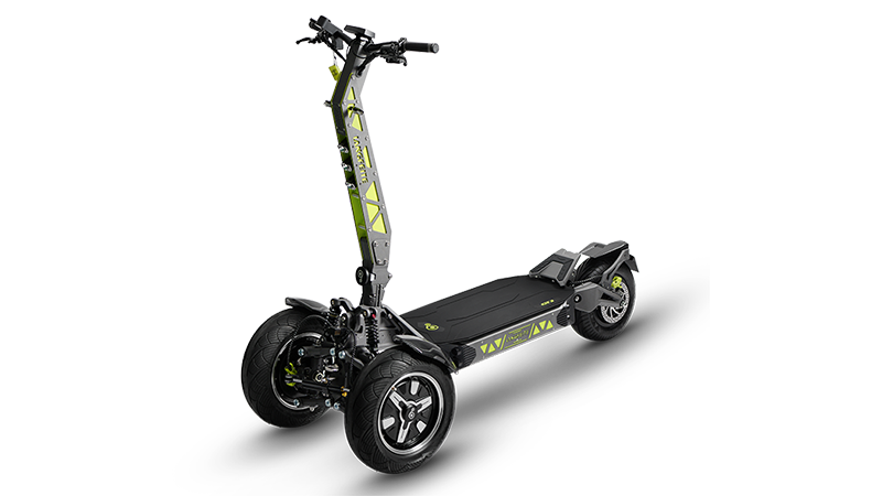GT3 Three wheeled model
