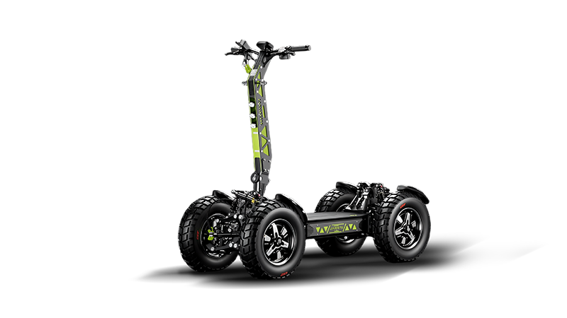 GT4S Four wheeled model