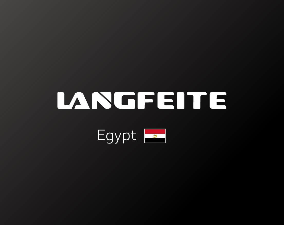 LANGFEITE in Egypt location graphic