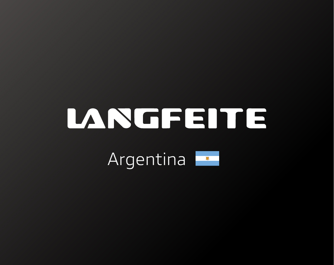 LANGFEITE in Argentina location graphic