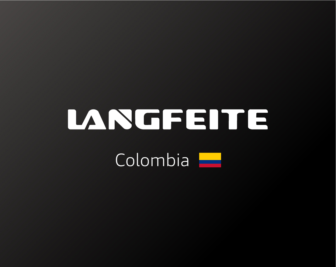 Langfeite in Bogotá location graphic