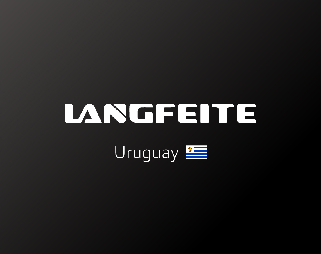 LANGFEITE in Uruguay location graphic
