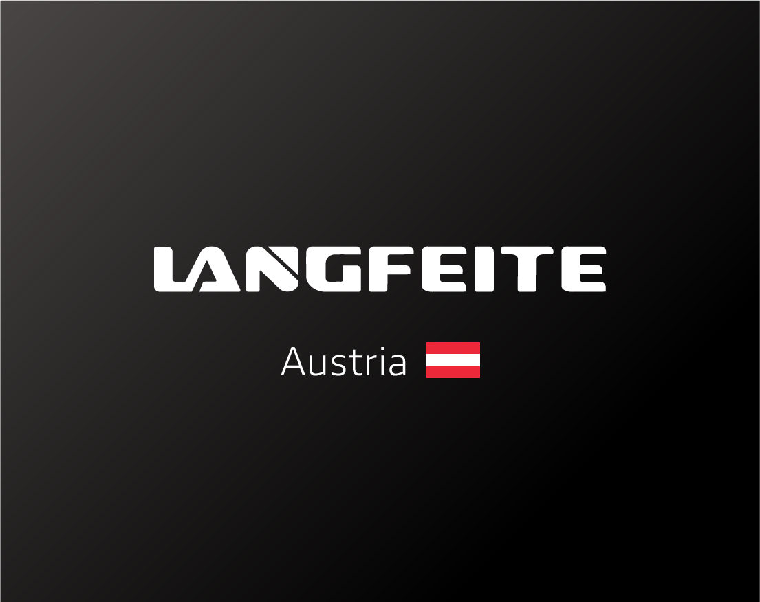 LANGFEITE in Austria location graphic