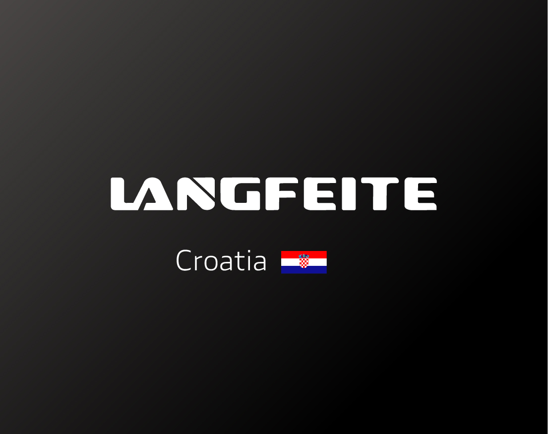 LANGFEITE in Croatia location graphic
