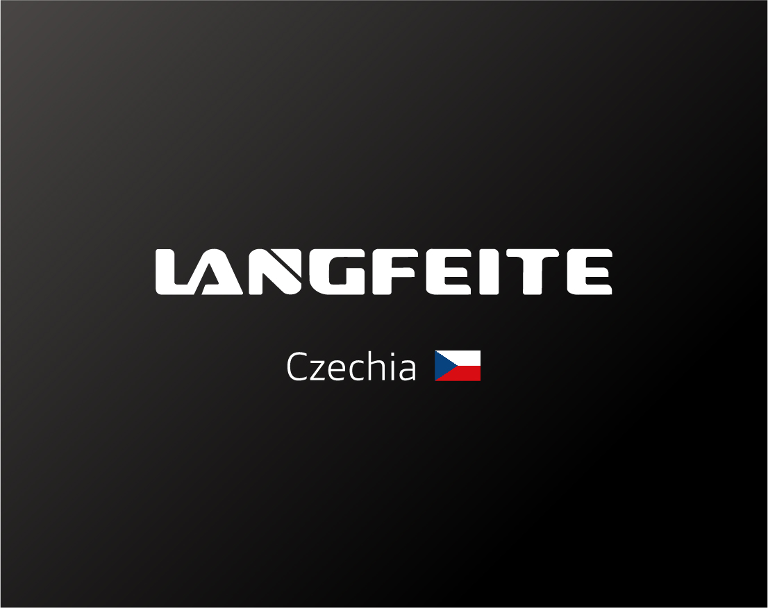 LANGFEITE in Czechia location graphic
