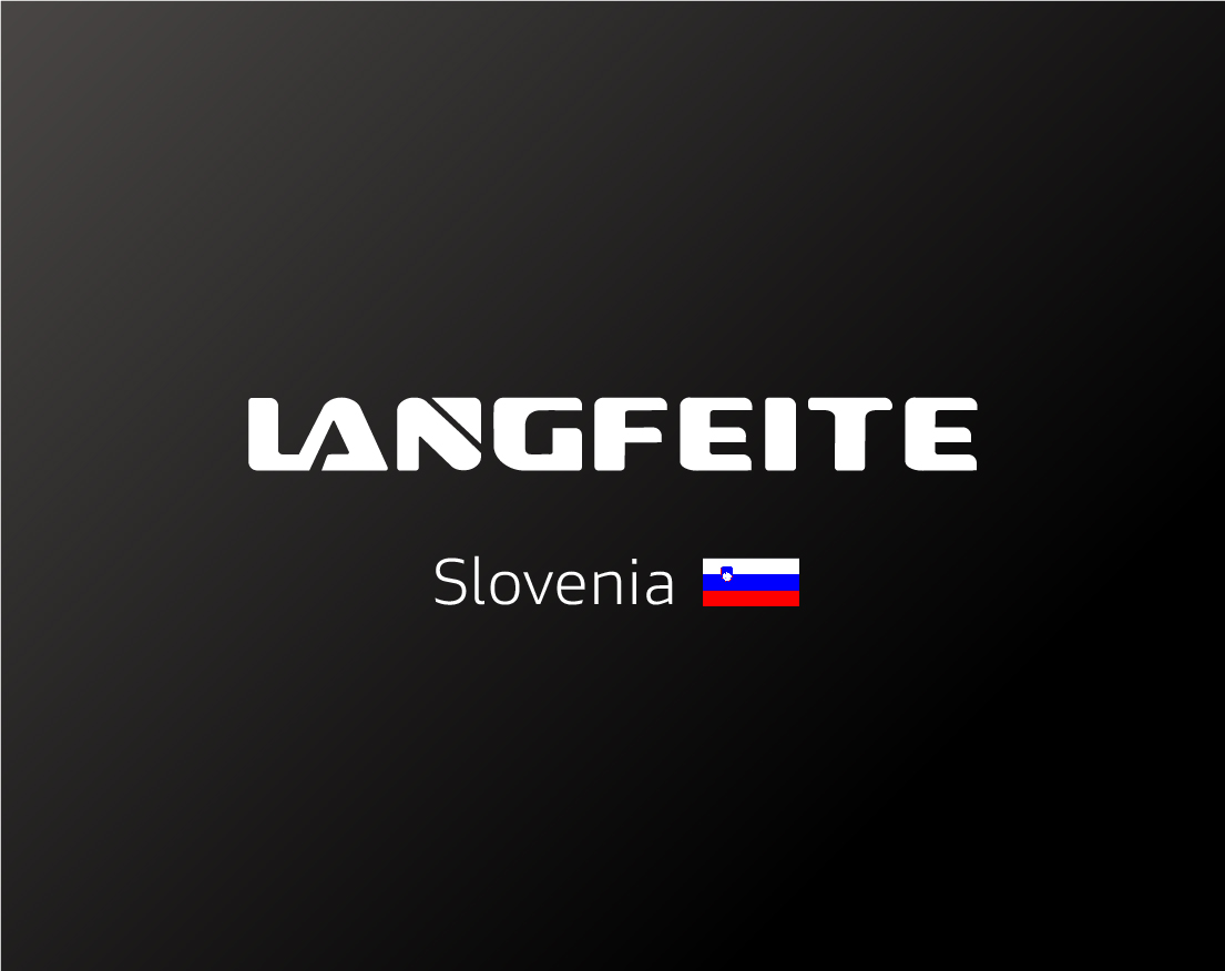 LANGFEITE in Slovenia location graphic
