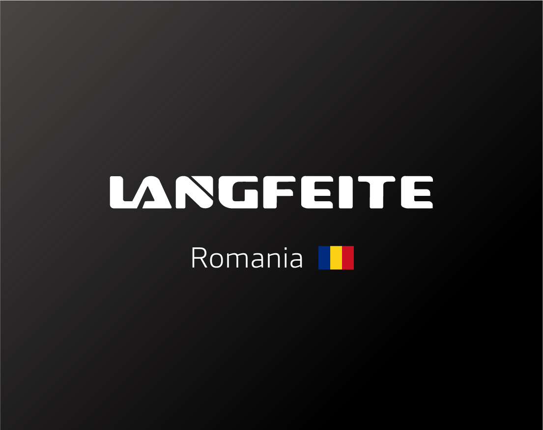 LANGFEITE in Romania location graphic
