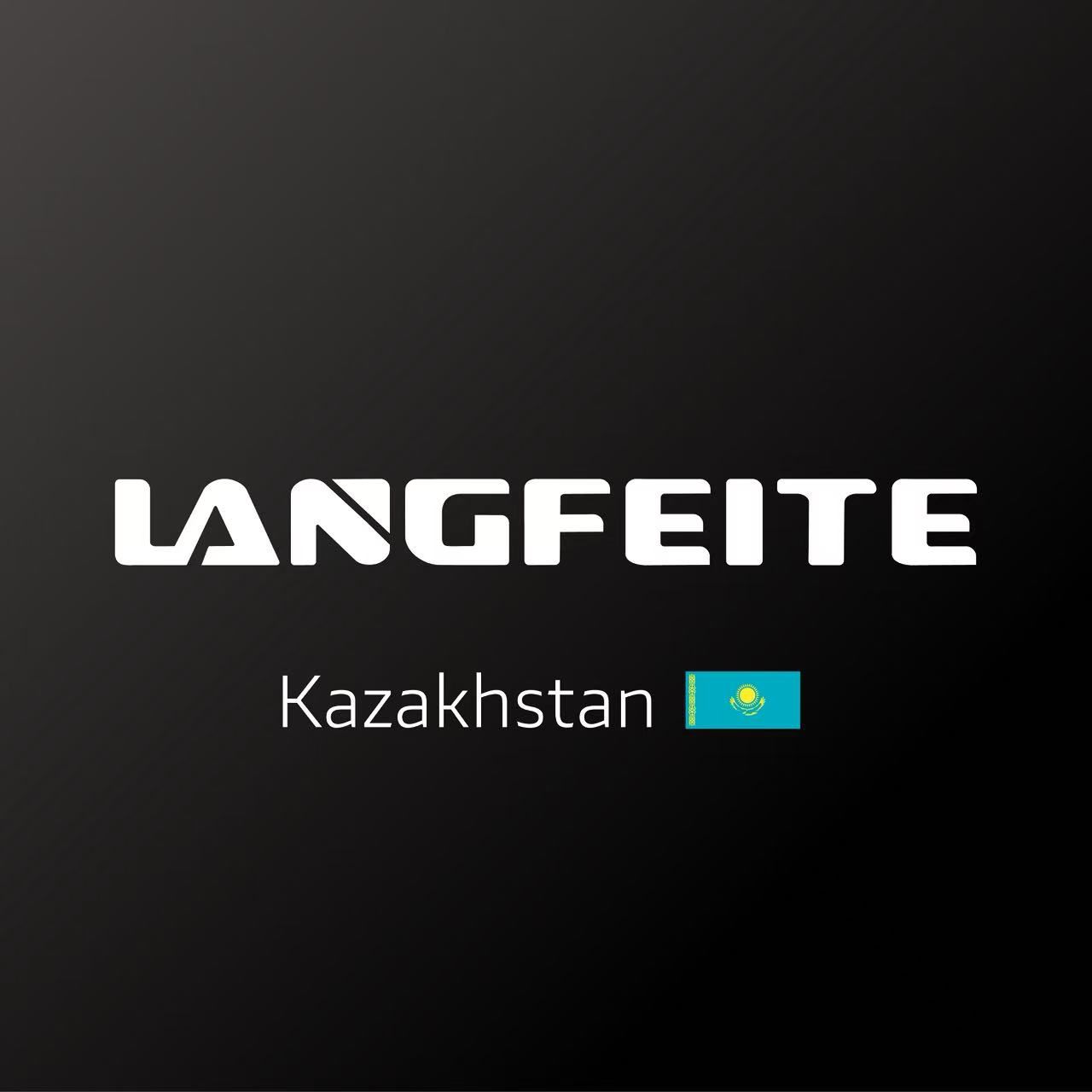 LANGFEITE in Kazakhstan location graphic