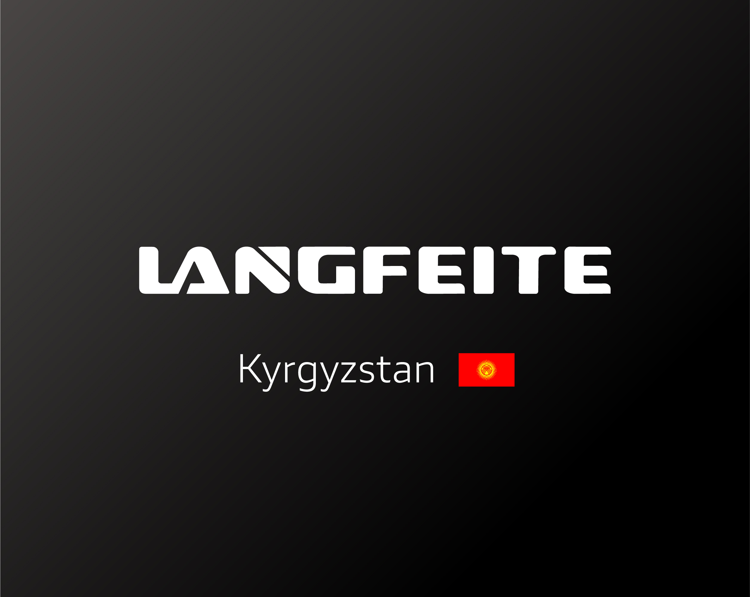 LANGFEITE in Kyrgyzstan location graphic